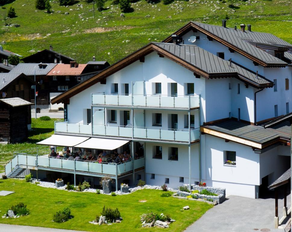 Hotel Furka Oberwald Exterior foto